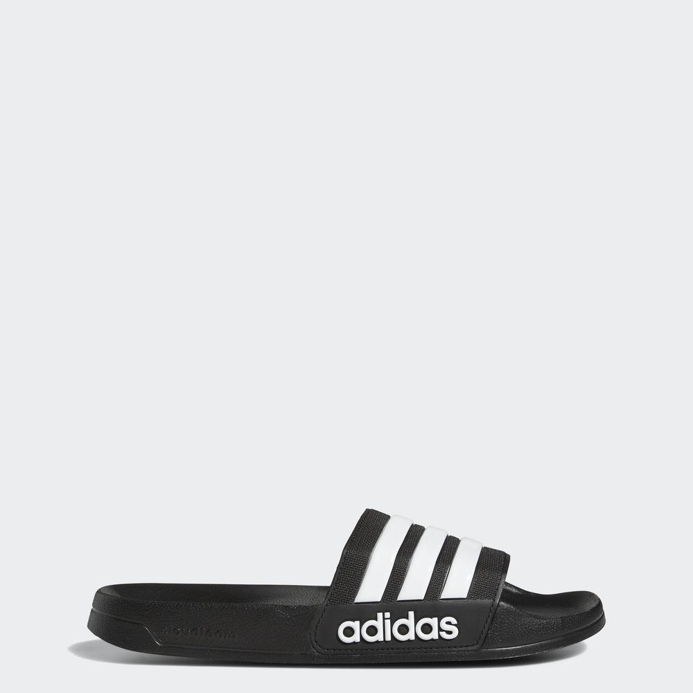 [Mã WABRDAS150 giảm 15% tối đa 100K đơn 399K] Dép adidas SWIM Nam Adilette Shower Màu Đen AQ1701