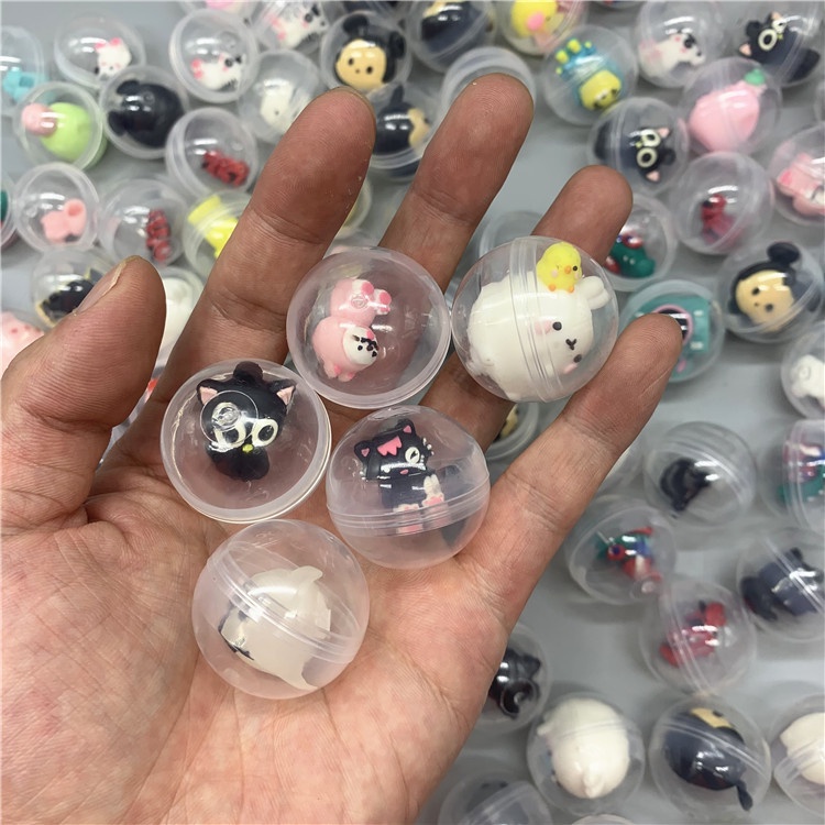 Đồ chơi trứng bất ngờ 32mm họa tiết hoạt hình xinh xắn dành cho bé