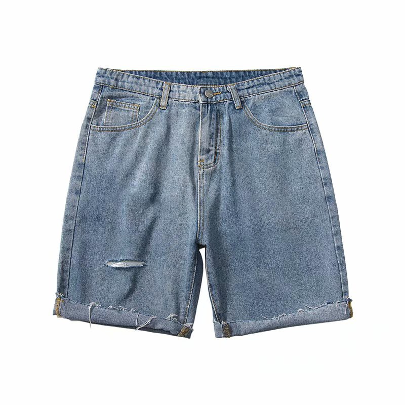 Quần Short Jeans Phong Cách Hàn Trẻ Trung thời trang cho nam- cam kết đổi trả nếu không ưng-Q14 | BigBuy360 - bigbuy360.vn