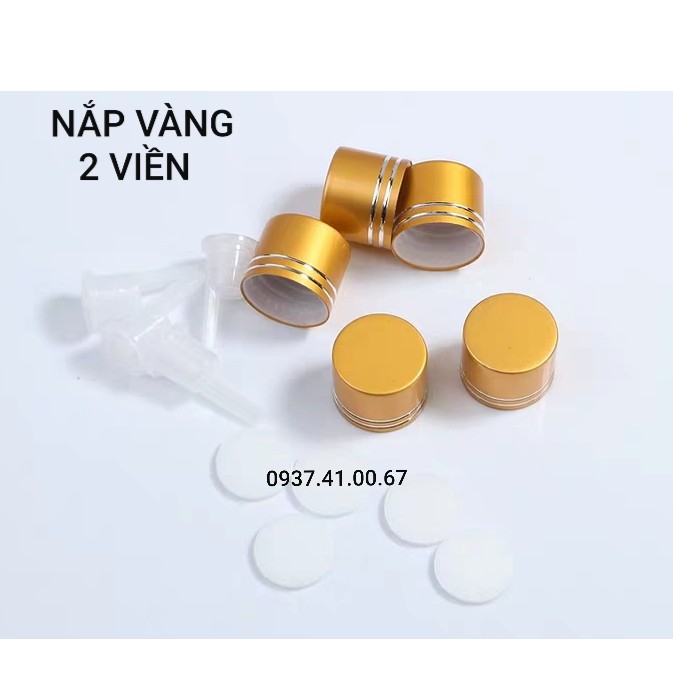 [NẮP NÚT] Tinh Dầu,Mỹ Phẩm 18mm