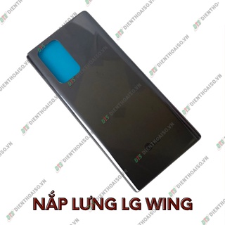 Nắp lưng lg wing xanh,đen