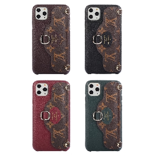 Louis Vuitton Mobile Phone Case Apple LV Flip Card Protective Case For iPhone11 11Pro 11ProMAX iPhone7 / 8 / SE2020 7plus 8plus Apple X XR XSMAX