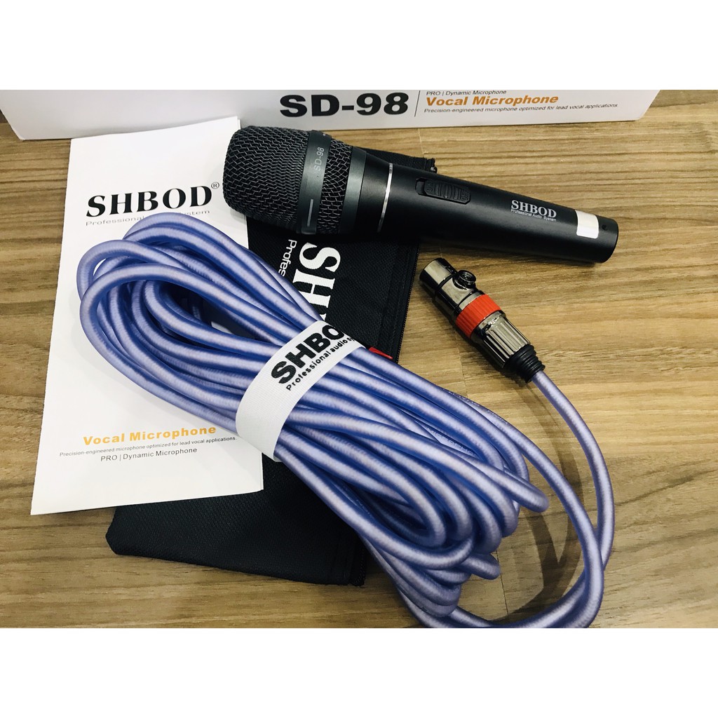  MICRO có dây karaoke SHBOD -SD 98