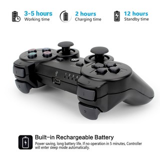 Tay cầm chơi game bluetooth không dây cho PS3
