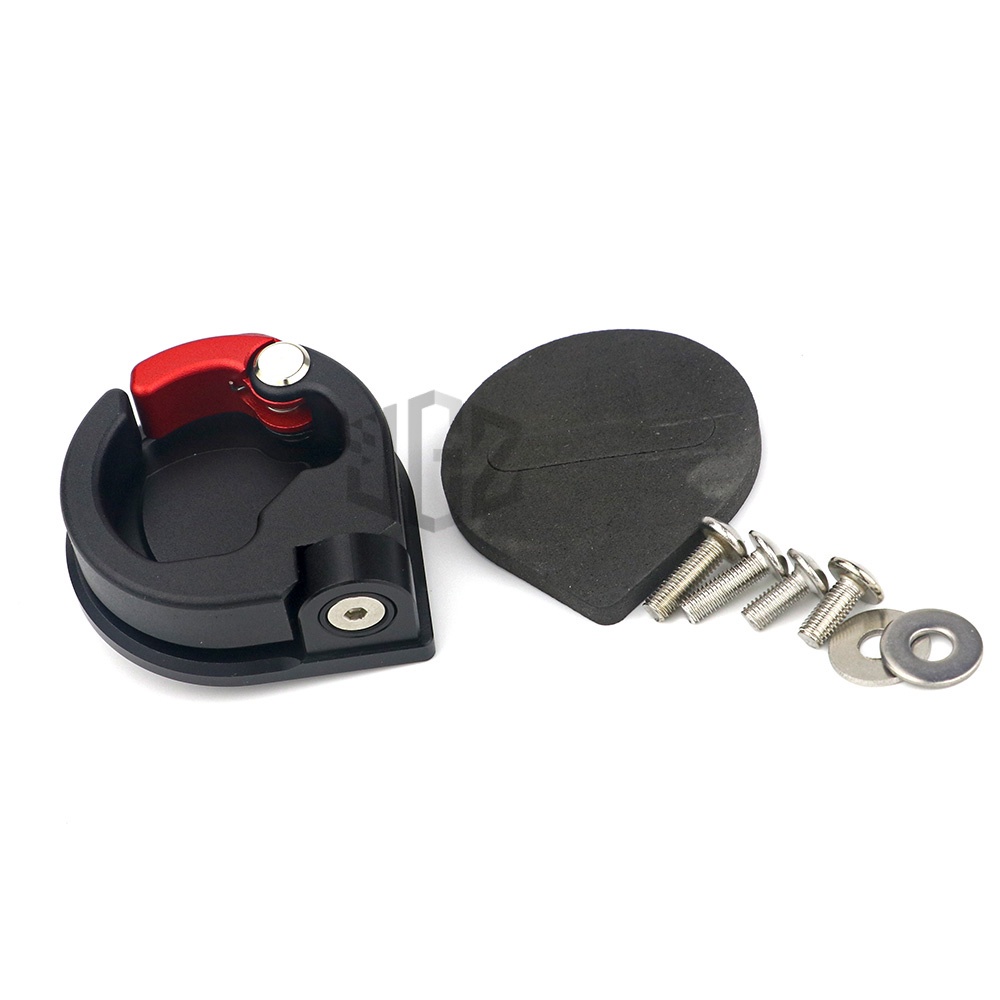 Móc Treo Đồ for Vespa CNC Nhôm Nguyên Khối Cao Cấp GTS GTV 300 250 150 Bộ Ổ Khóa Giá Đỡ Treo Nón Bảo Hiểm Dành Cho Xe Máy