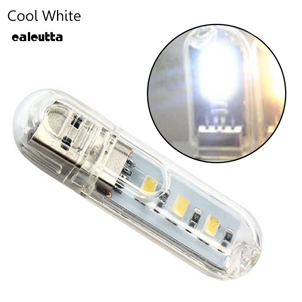 Đèn LED để bàn mini cổng USB tiện lợi