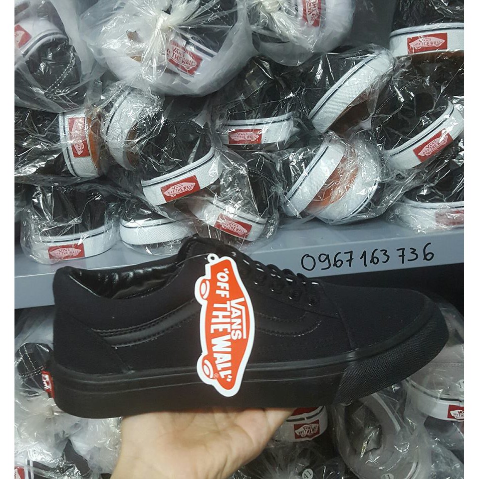 Giày Thể Thao Old Skool Đen Full | BigBuy360 - bigbuy360.vn