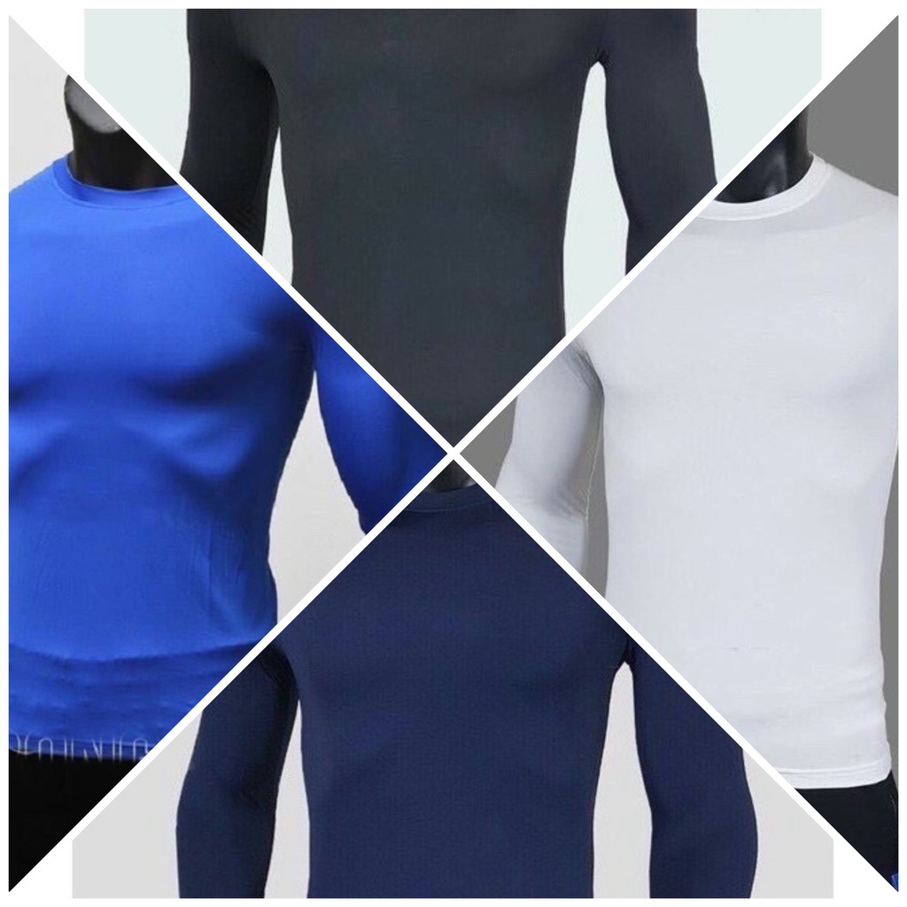 Áo Giữ Nhiệt Nam thể thao dài tay nhiều màu size từ 45 đến 90kg GN01 KOLABA | BigBuy360 - bigbuy360.vn