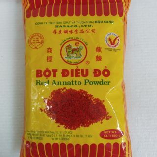 Bột điều đỏ 500gam