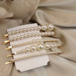 Sét 5 kẹp tóc hàn quốc siêu hot