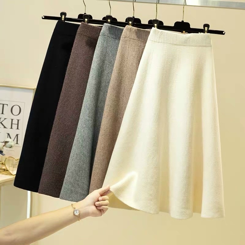 Bán sỉ chân váy len hàng quảng châu cao cấp | BigBuy360 - bigbuy360.vn