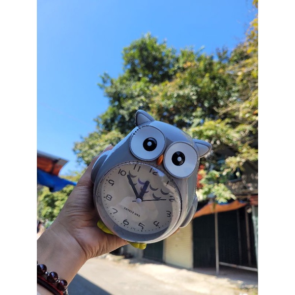 【2021】Đồng hồ báo thức dành cho trẻ em sinh viên hoạt hình đặc biệt nói chuyện câm đầu giường phát sáng âm lượng lớn thô