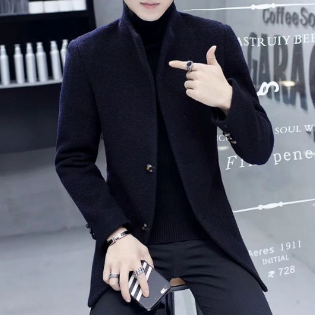 áo khoác dạ nam