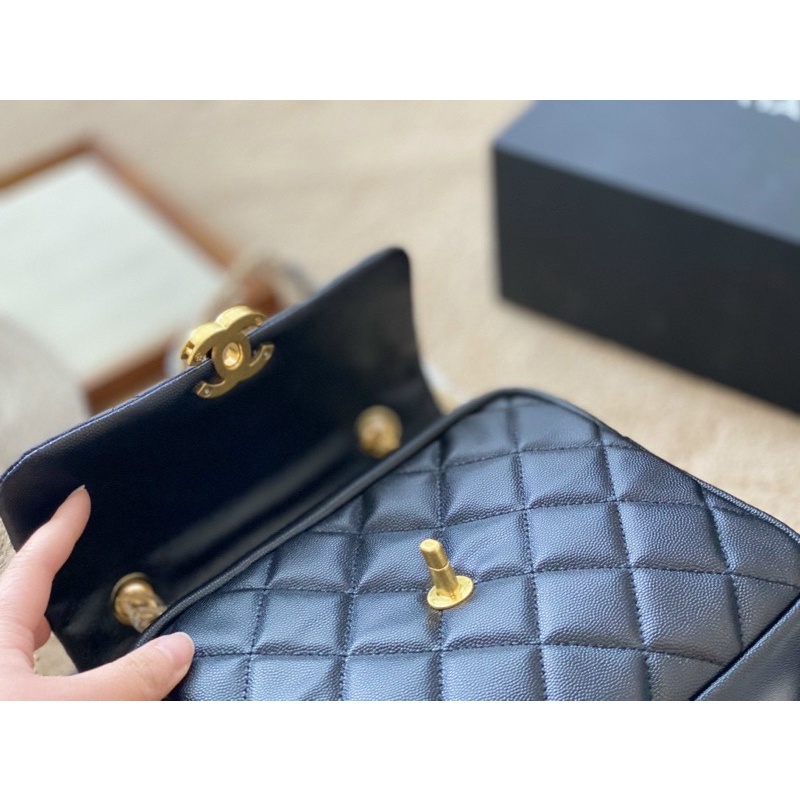 ✅Túi BALO CHANEL NEW 2022 - 20x20cm - Bản SUP [Fullbox NC]