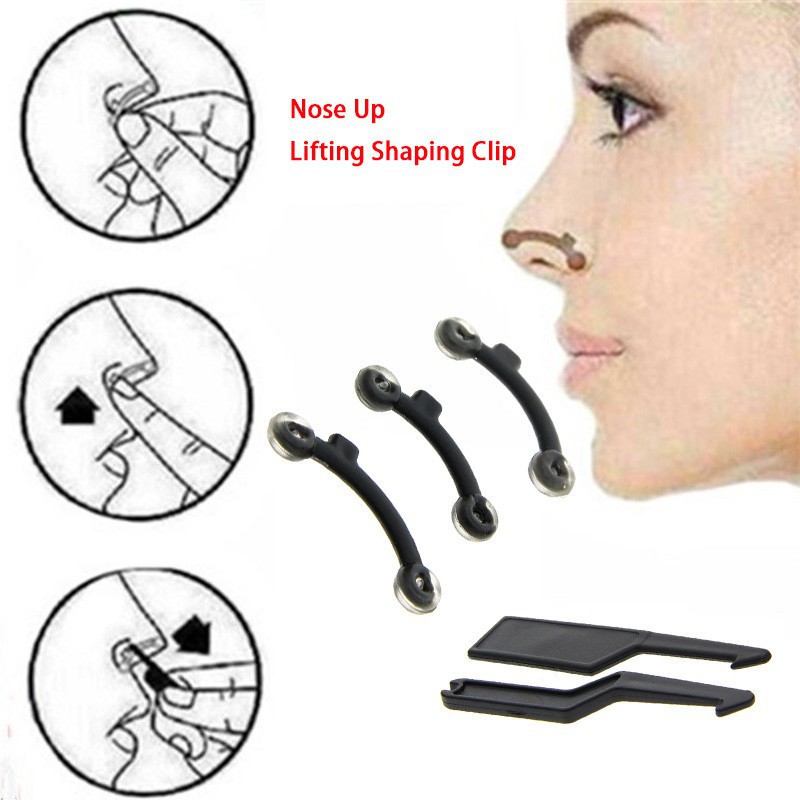 Bộ sản phẩm hỗ trợ nâng mũi không phẫu thuật độc đáo tiện lợi