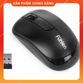 [RẺ VÔ ĐỊCH] Chuột không dây Fuhlen A09B - Tem ninza BH 2 năm
