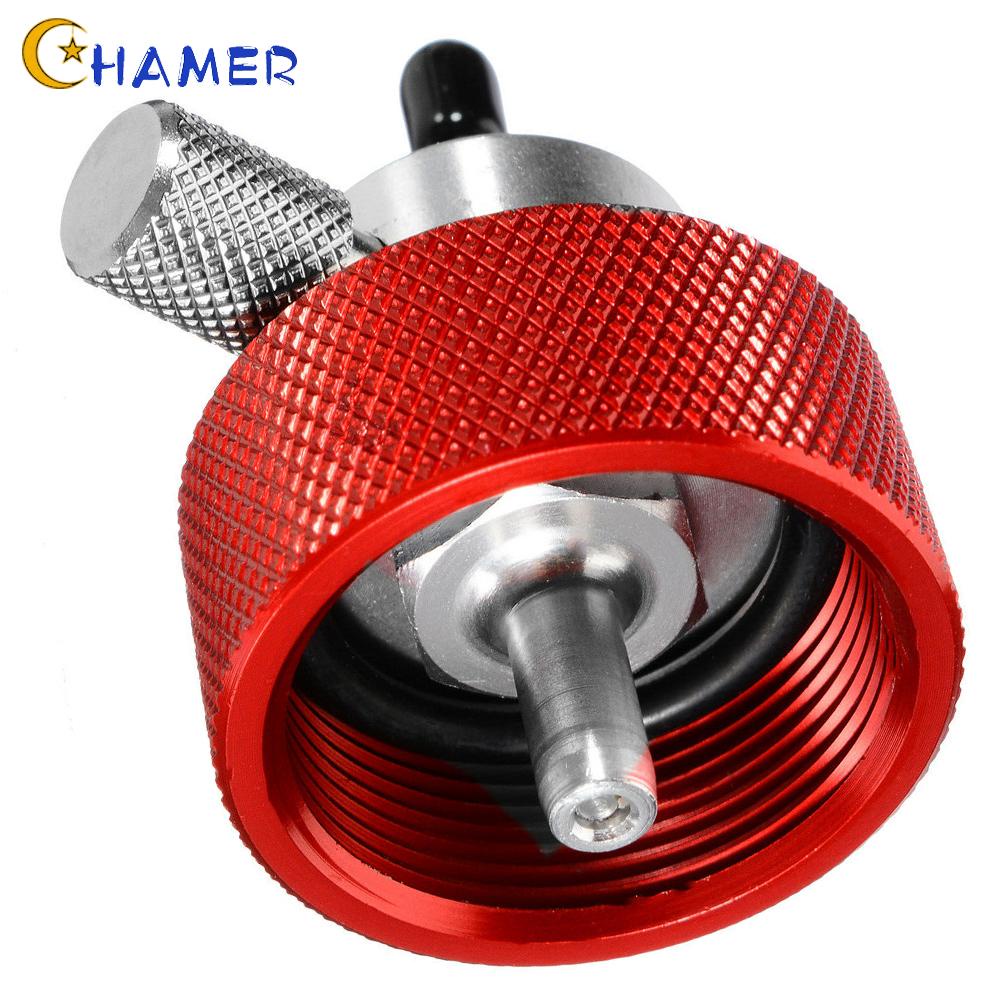CHAMER- ~Airsoft Propane Filling Refill Adapter/For Green Gas Tank Pistol Accessory
