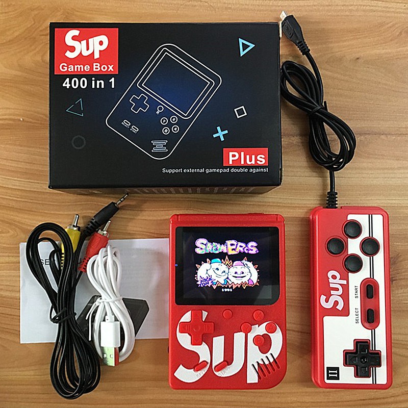 Bộ máy chơi game cổ điển 400 trò vui nhộn giải trí