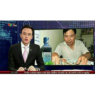 BỘ 2 CHAI CAI THUỐC LÁ THUỐC LÀO THANH NGHỊ