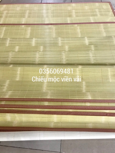 Chiếu mộc viền vải 2m x 2m2