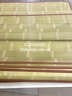 Chiếu mộc viền vải 2m x 2m2