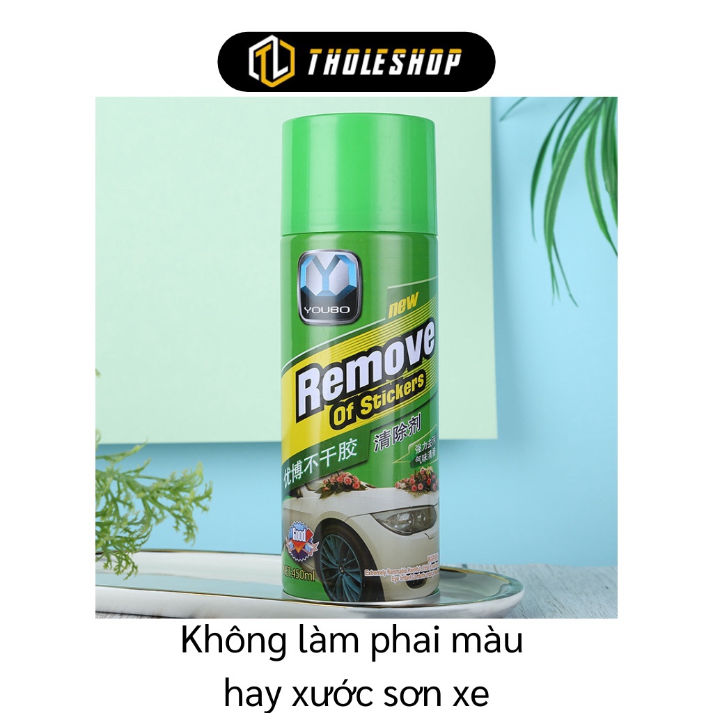 [SGD] Chai Vệ Sinh Xe Hơi - Chai Xịt Tẩy Keo, Băng Dính Trên Xe Hơi Remove 650ml 9207