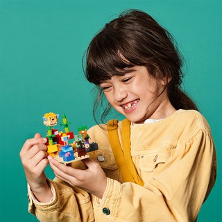 LEGO Minecraft Rạn San Hô 21164