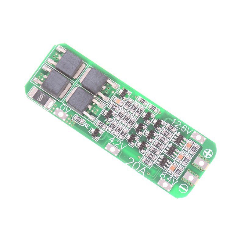 Bảng Mạch Sạc Pin Li-ion PCB BMS 3S 20A 18650