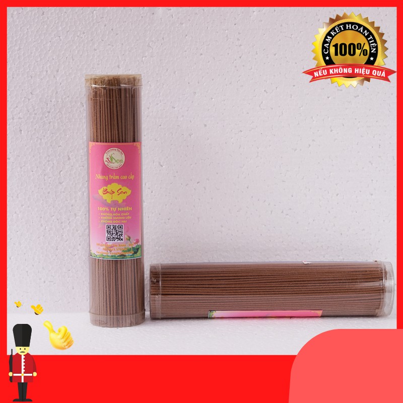 [Hương Trầm Không Tăm Sạch] Hương Trầm không tăm 23cm Sạch Huế - (Hương Trầm Sạch Búp Sen)