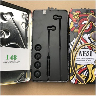 Tai nghe nhét tai WK WI520