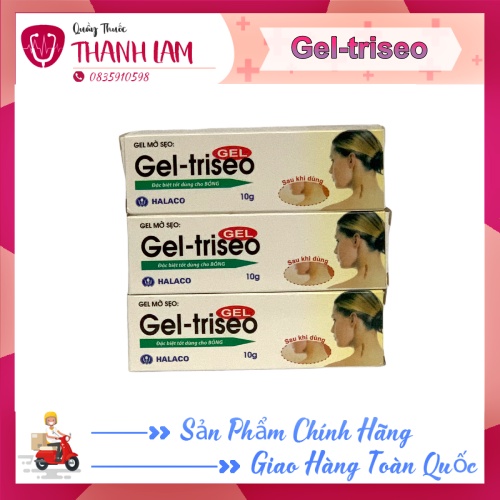 Kem bôi sẹo Gel triseo mờ sẹo, thâm mụn,mềm da,cải thiện nứt nẻ da QT14 quaythuocthanhlam
