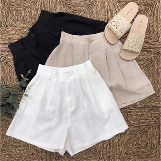 Quần short vải hàng xuất Simbabo