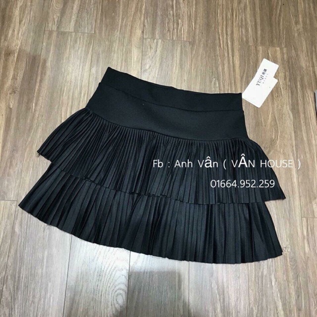 Chân váy dập ly 2 tầng siêu hot, siêu chảnh | BigBuy360 - bigbuy360.vn