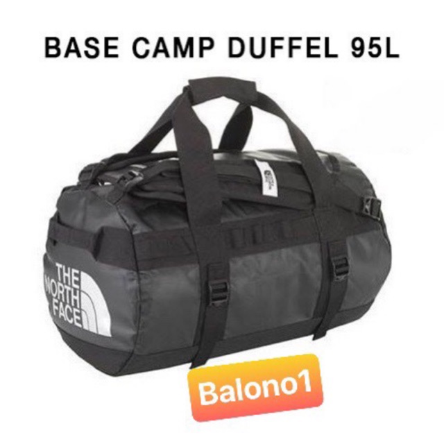 [BALO_NO.1] Túi trống chống nước unisex TNF Base Camp Duffe - 95L