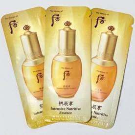 Tinh Chất Đông Y Cải Thiện Nếp Nhăn Và Chống Lão Hóa Mạnh - Whoo Qi &amp;Jin Essence 1ml