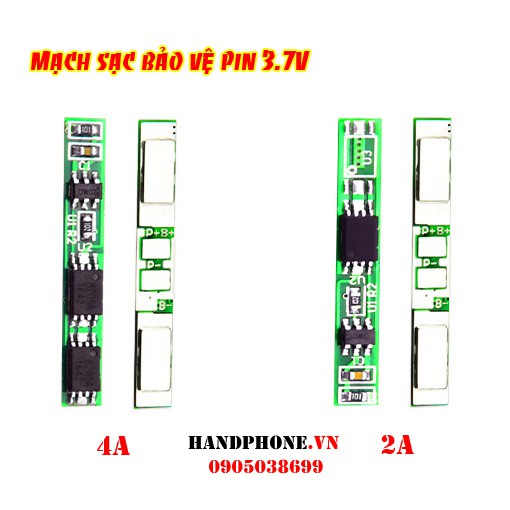 Pin Li-Po 3.7V 103450 103550 2000mAh (Lithium Polyme) cho điện thoại, Bộ đàm, Định vị GPS, Camera hành trình,cân điện tử