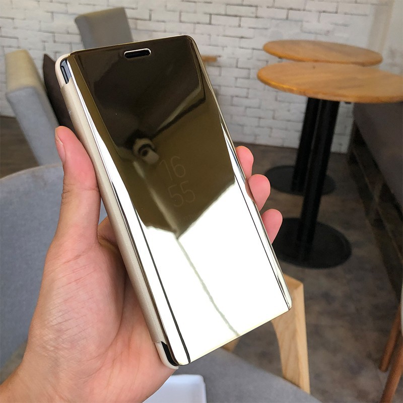 Bao Da Gương ClearView Cho iPhone từ 6 - Xs max