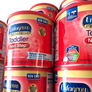 Sữa Enfagrow NON - GMO Premium Toddler Next Step cho bé 1-3 tuổi