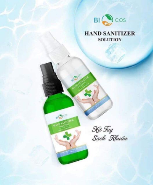 Chai xịt khuẩn BIOCOS Nước rửa tay 100ml | BigBuy360 - bigbuy360.vn