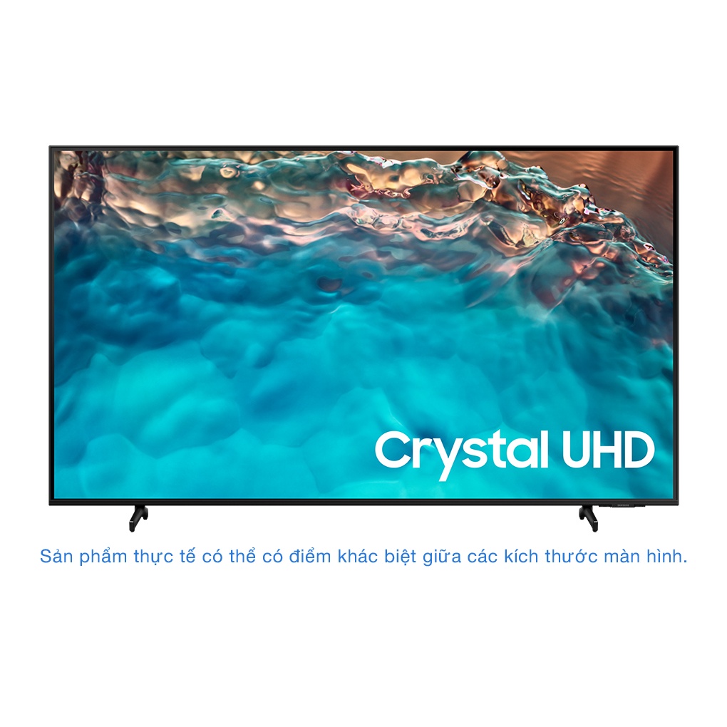 UA70BU8000 - MIỄN PHÍ CÔNG LẮP ĐẶT--Smart Tivi Samsung 4K Crystal UHD 70 inch UA70BU8000 Mới 2022