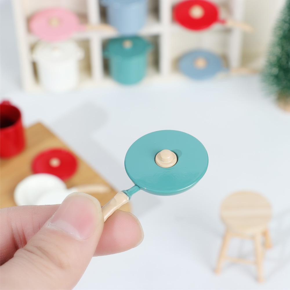 Nồi Nấu Súp Mini Dùng Làm Đạo Cụ Chụp Ảnh Cho Nhà Búp Bê