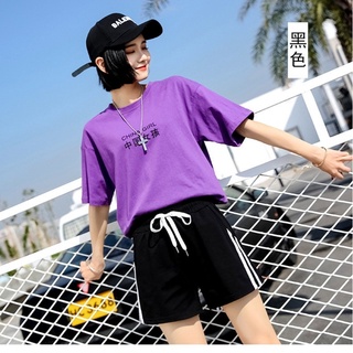 QUẦN SHORT NỮ THUN COTTON