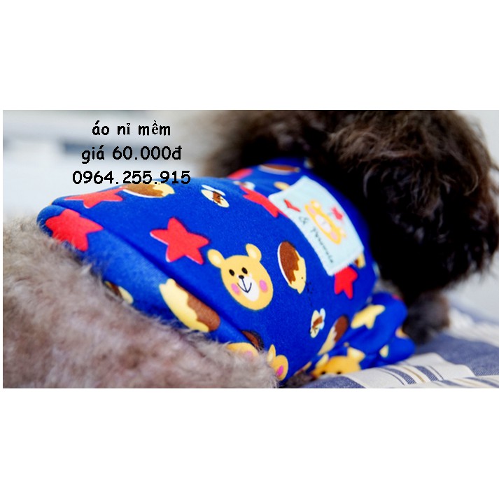 áo nỉ mềm (10 mẫu, shop giao ngẫu nhiên)