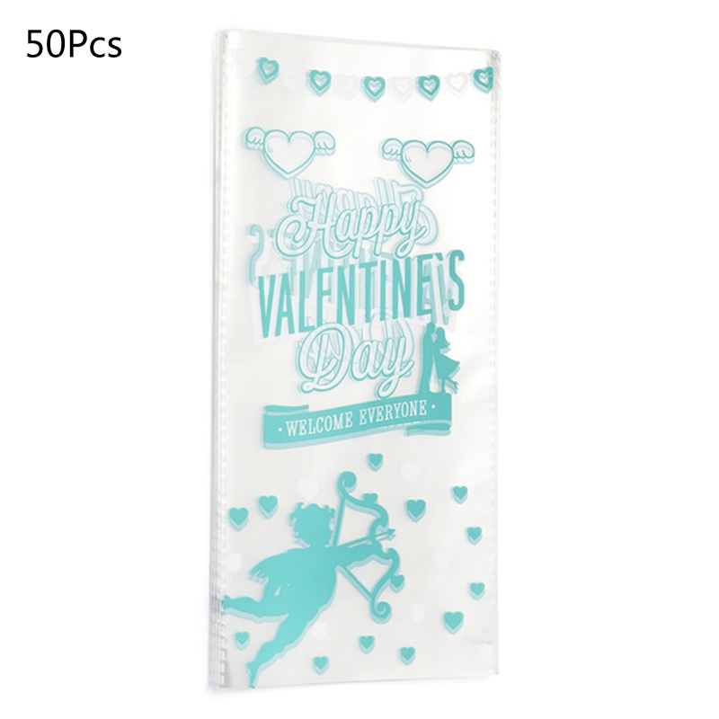 Qj Túi Nhựa Hình Nón Màu Trong Suốt Đựng Cellophane Trong Ngày Lễ Tình Nhân