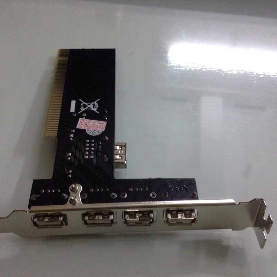 Card Chuyển Đổi PCI ra 4 cổng USB 2.0