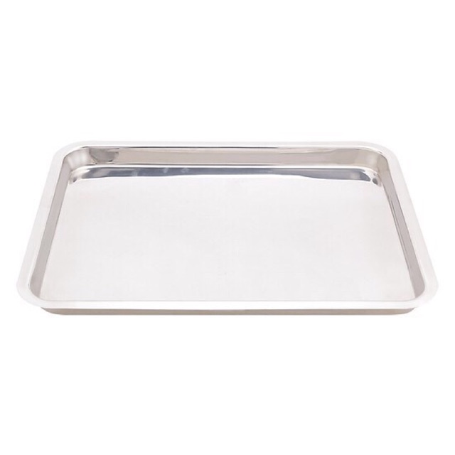 Khay inox 1 lớp (30*40)