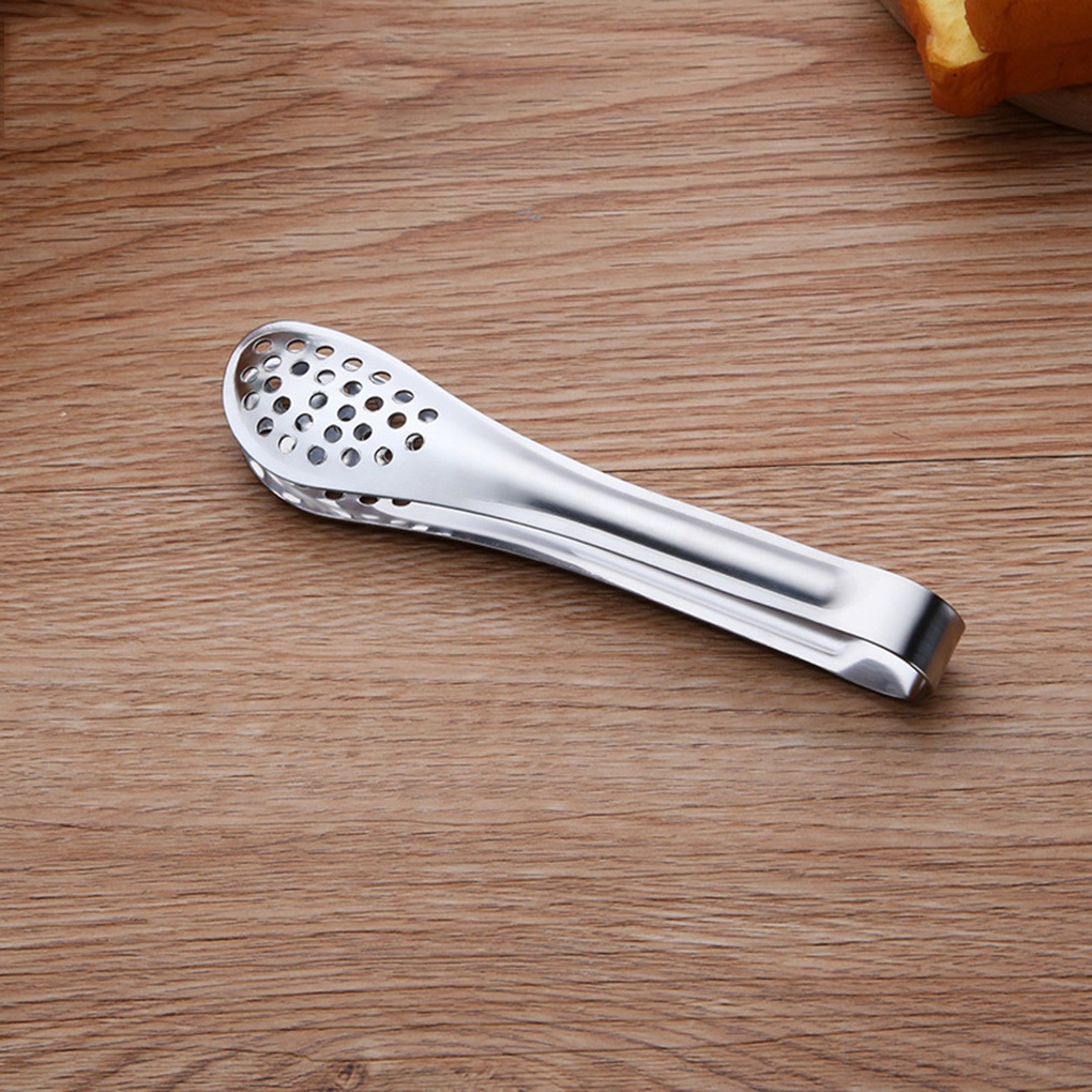 Kẹp Gắp Thức Ăn Bằng Thép Không Gỉ