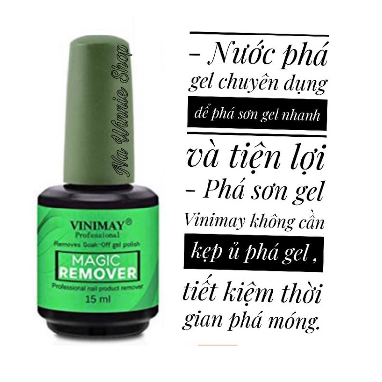 Sơn phá gel VINIMAY