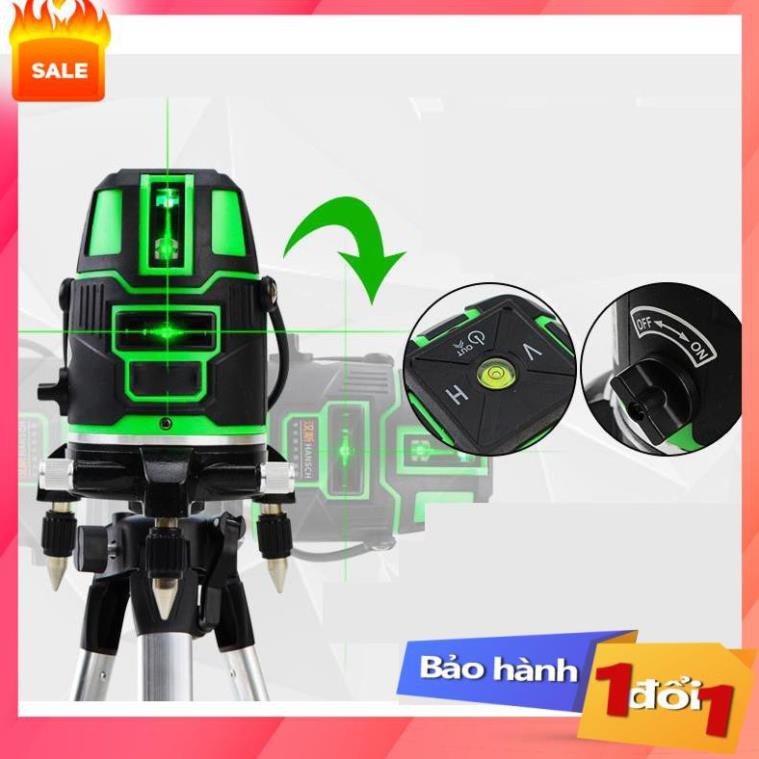 ✔️ Máy cân bằng Lazer,Máy Bắn Cốt Laze 5 Tia Xanh ( Tool) [MUA BAO NHIÊU TẶNG BẤY NHIÊU]