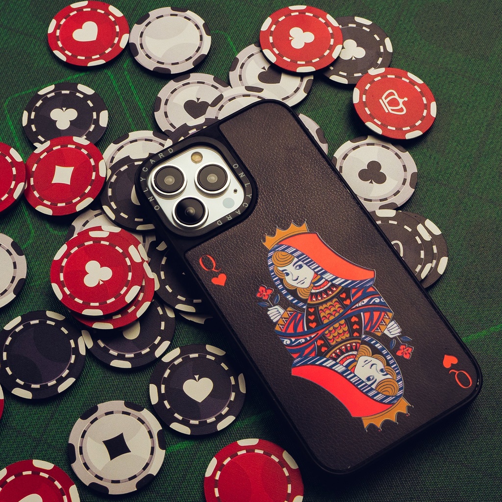 Ốp lưng thông minh ONLYCASE_POKER Q_16/Dành cho các dòng IPhone 7/7plus/8/8plus/x/xr/xs/11/12/13/pro/promax